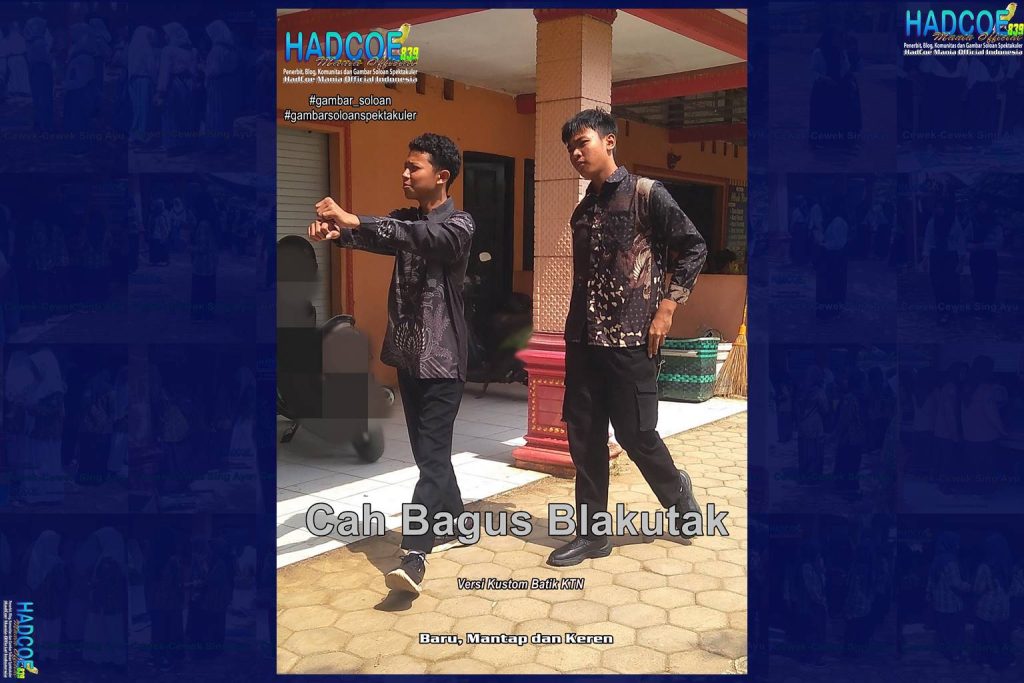 Gambar Soloan Spektakuler Versi Putra – SMA Soloan Spektakuler Versi Kustom Batik KTN Edisi 003-05