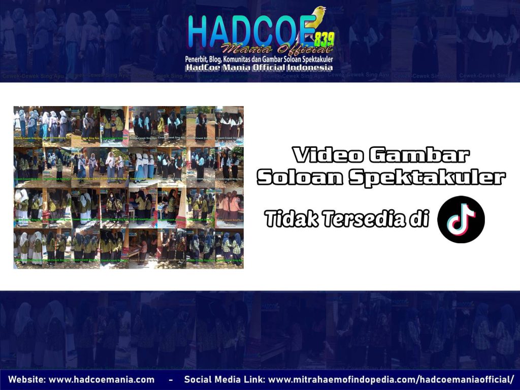 Ini Alasan Video Gambar Soloan Spektakuler Tidak Tersedia di VT TikTok