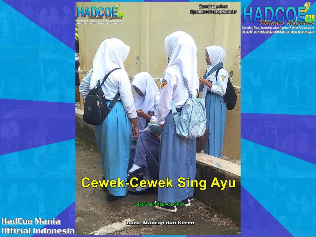 Gambar Soloan Spektakuler – SMA Soloan Spektakuler Cover Putih Abu-Abu SPSA 00301-01