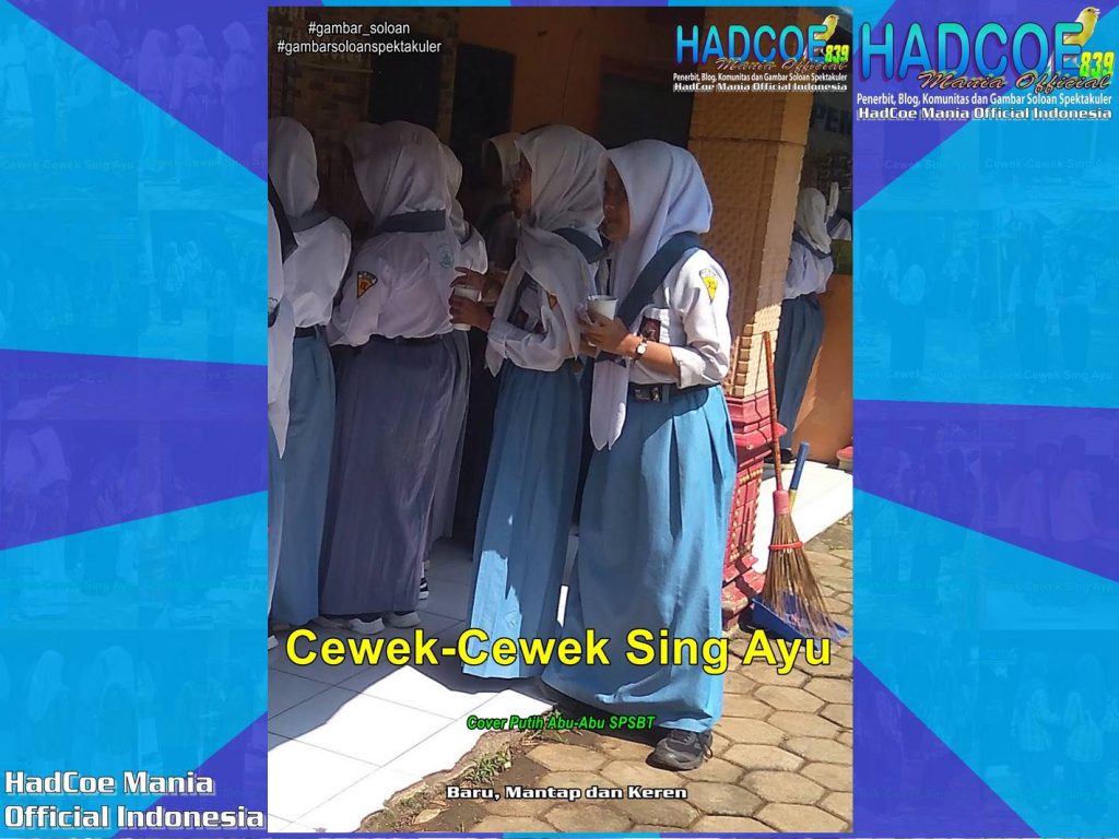 Gambar Soloan Spektakuler – SMA Soloan Spektakuler Cover Putih Abu-Abu SPSBT HBD 00302-02