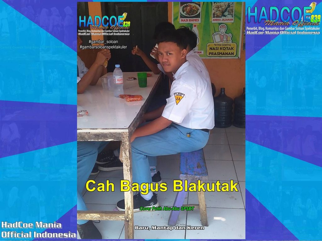 Gambar Soloan Spektakuler Versi Putra – SMA Soloan Spektakuler Cover Putih Abu-Abu SPSBT 00302-09