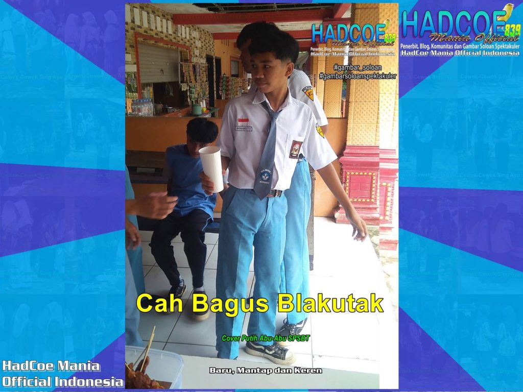 Gambar Soloan Spektakuler Versi Putra – SMA Soloan Spektakuler Cover Putih Abu-Abu SPSBT 00302-10