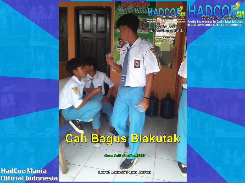 Gambar Soloan Spektakuler Versi Putra – SMA Soloan Spektakuler Cover Putih Abu-Abu SPSBT K2 00302-18