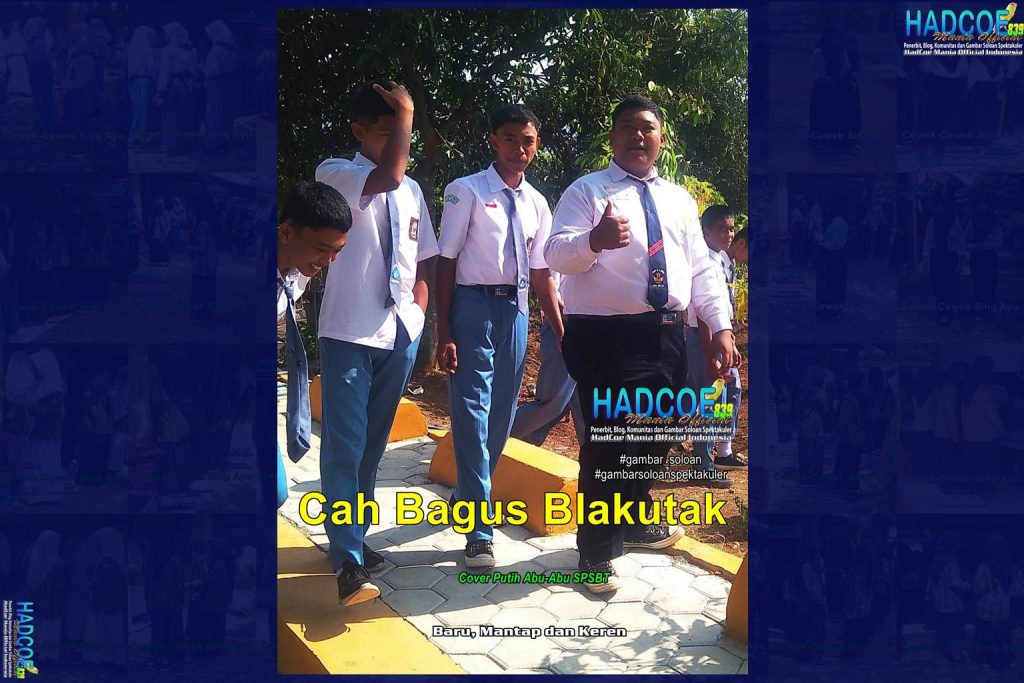 Gambar Soloan Spektakuler Versi Putra – SMA Soloan Spektakuler Cover Putih Abu-Abu SPSBT Edisi 004-01