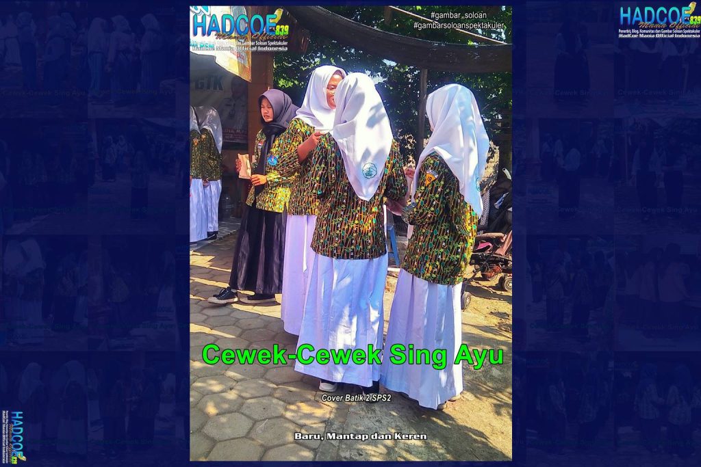 Gambar Soloan Spektakuler – SMA Soloan Spektakuler Cover Batik 2 SPS2 Edisi 004-03