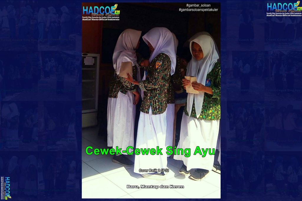 Gambar Soloan Spektakuler – SMA Soloan Spektakuler Cover Batik 2 SPS2 Edisi 004-03