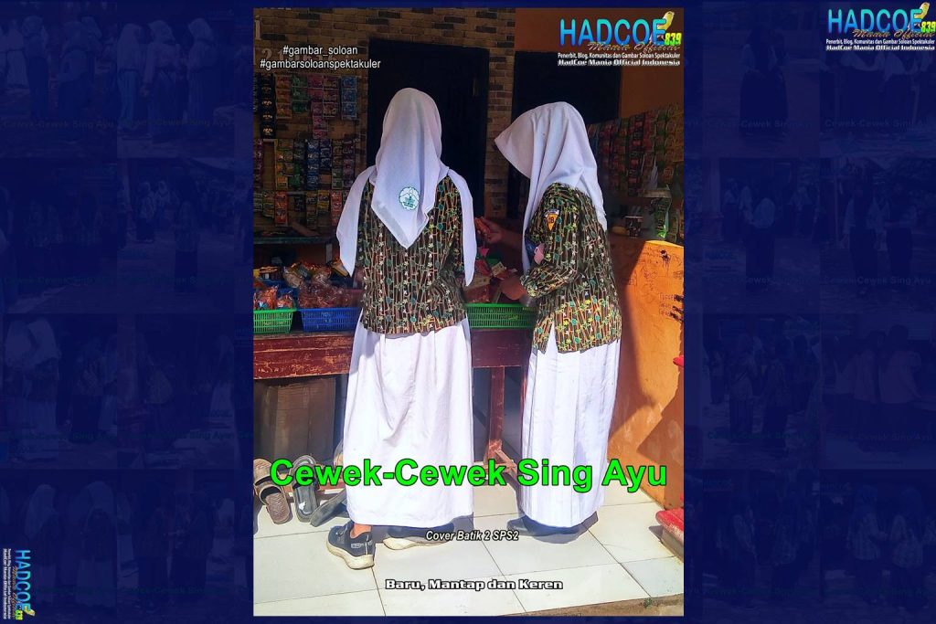 Gambar Soloan Spektakuler – SMA Soloan Spektakuler Cover Batik 2 SPS2 Edisi 004-03