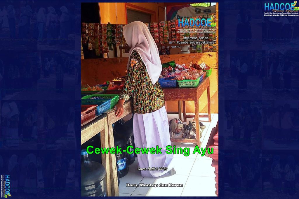 Gambar Soloan Spektakuler – SMA Soloan Spektakuler Cover Batik 2 SPS2 VIP Edisi 004-03