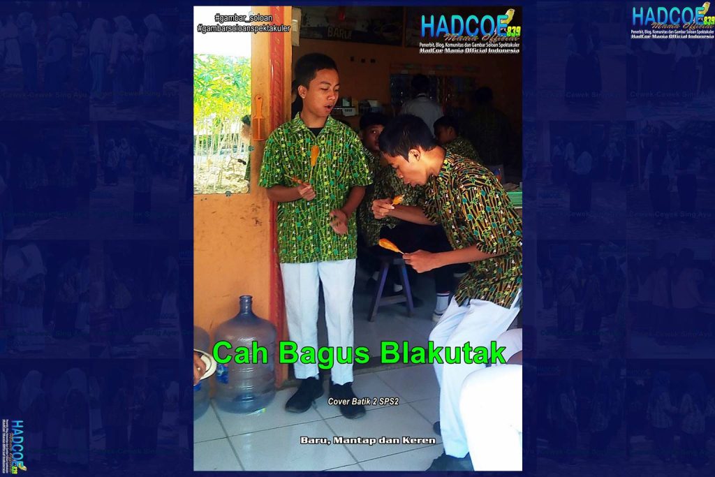 Gambar Soloan Spektakuler Versi Putra – SMA Soloan Spektakuler Cover Batik 2 SPS2 Edisi 004-03