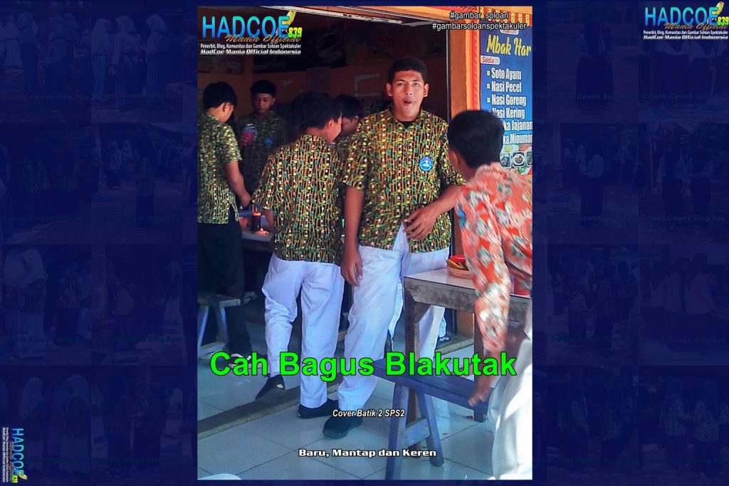Gambar Soloan Spektakuler Versi Putra – SMA Soloan Spektakuler Cover Batik 2 SPS2 Edisi 004-03