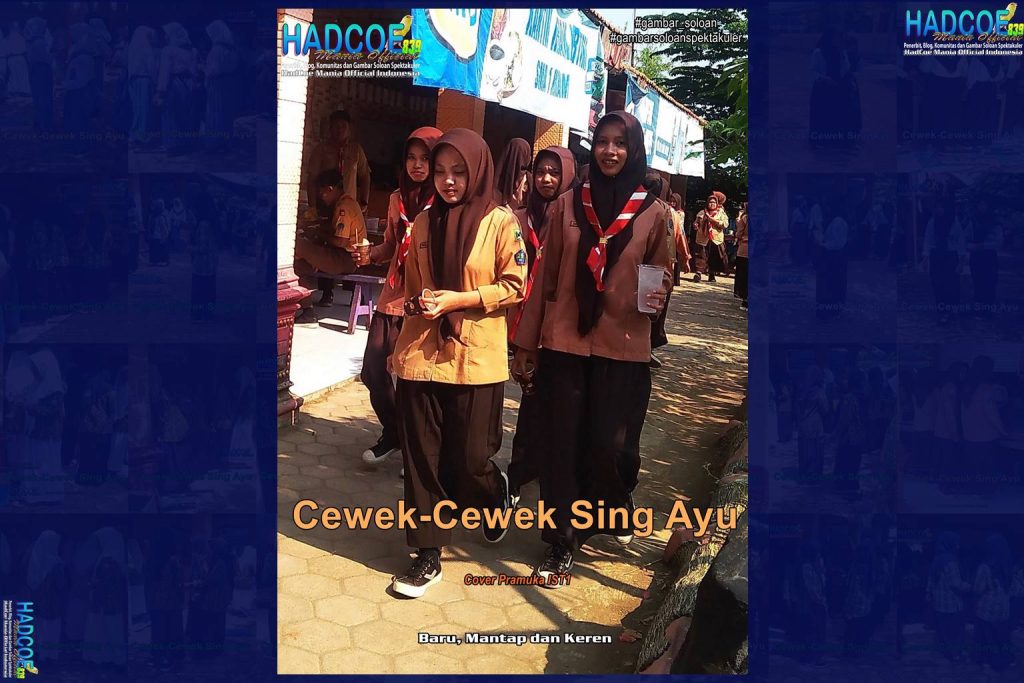 Gambar Soloan Spektakuler – SMA Soloan Spektakuler Cover Pramuka IST1 Edisi 004-04