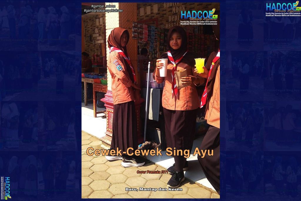 Gambar Soloan Spektakuler – SMA Soloan Spektakuler Cover Pramuka IST1 VIP Edisi 004-04