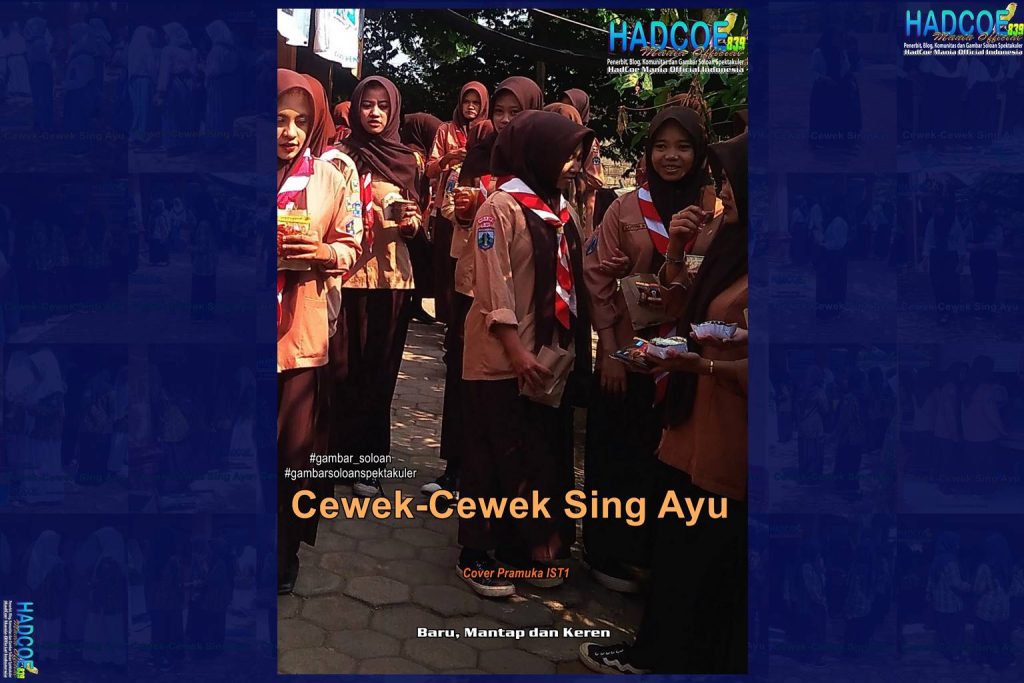 Gambar Soloan Spektakuler – SMA Soloan Spektakuler Cover Pramuka IST1 VIP Edisi 004-04