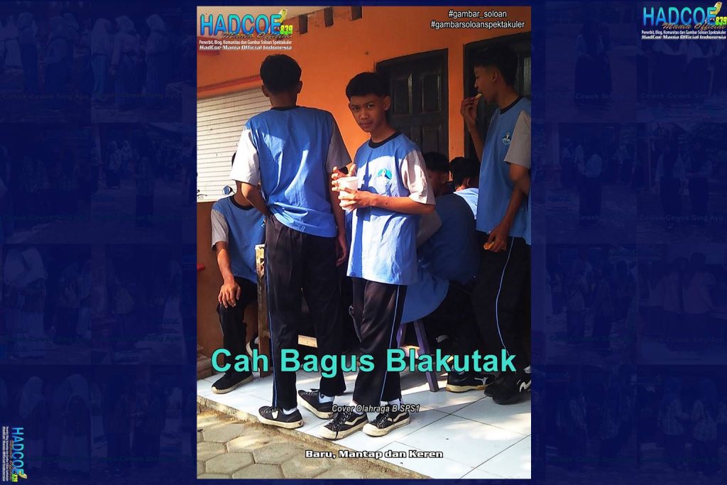 Gambar Soloan Spektakuler Versi Putra – SMA Soloan Spektakuler Cover Olahraga B SPS1 Edisi 004-05