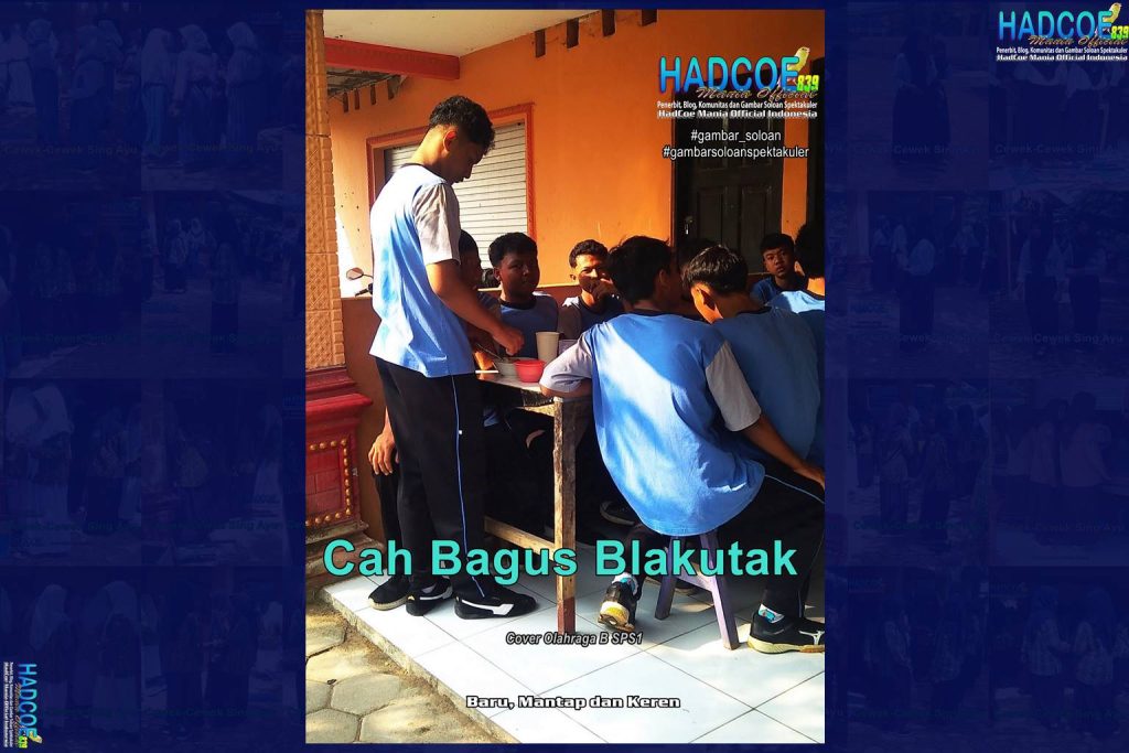 Gambar Soloan Spektakuler Versi Putra – SMA Soloan Spektakuler Cover Olahraga B SPS1 Edisi 004-05