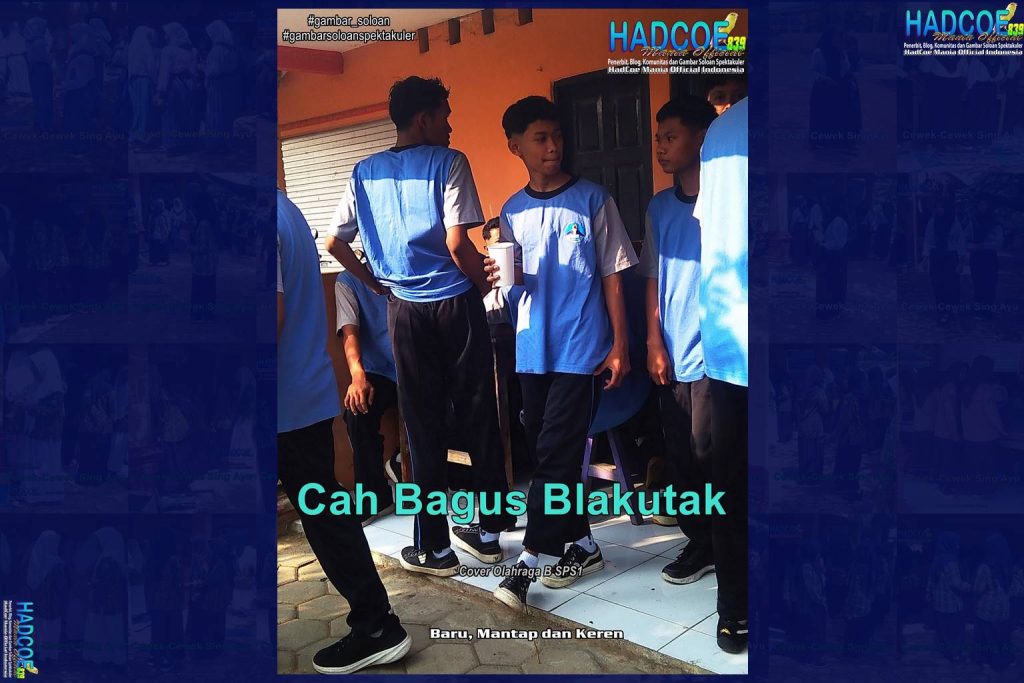 Gambar Soloan Spektakuler Versi Putra – SMA Soloan Spektakuler Cover Olahraga B SPS1 Edisi 004-05