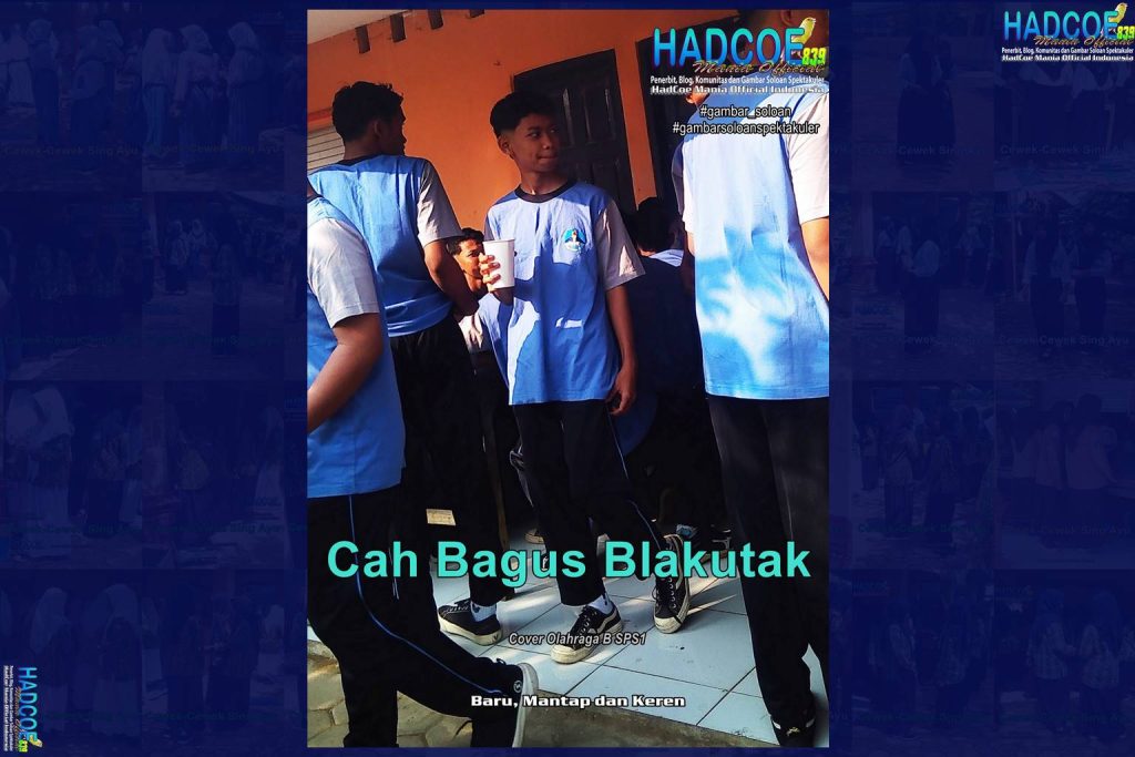 Gambar Soloan Spektakuler Versi Putra – SMA Soloan Spektakuler Cover Olahraga B SPS1 Edisi 004-05