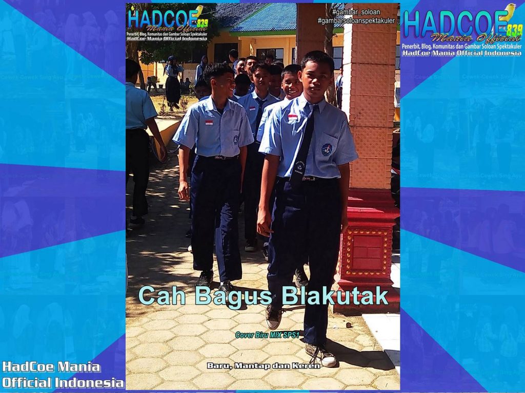 Gambar Soloan Spektakuler Versi Putra – SMA Soloan Spektakuler Cover Biru MIX SPS1 00402-07
