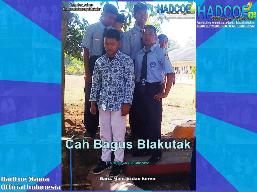 Gambar Soloan Spektakuler Versi Putra K2– SMA Soloan Spektakuler Cover Biru MIX SPS1 00402-08