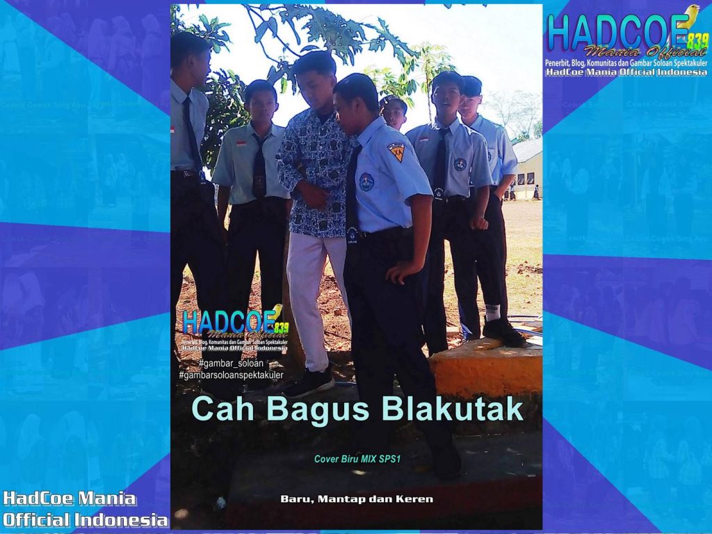 Gambar Soloan Spektakuler Versi Putra – SMA Soloan Spektakuler Cover Biru MIX SPS1 00402-09