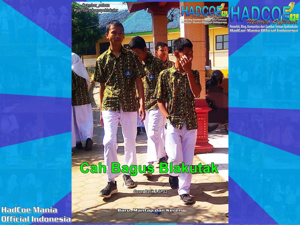 Gambar Soloan Spektakuler Versi Putra – SMA Soloan Spektakuler Cover Batik 2 SPS2 00403-17