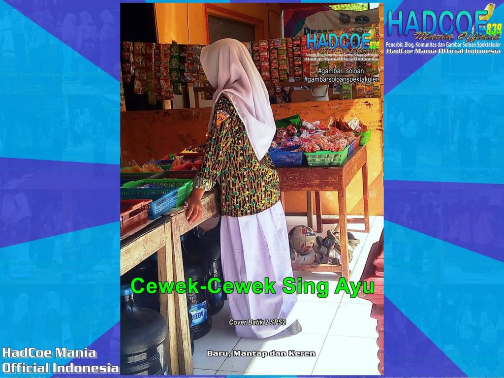 Gambar Soloan Spektakuler – SMA Soloan Spektakuler Cover Batik 2 SPS2 VIP 00403-08