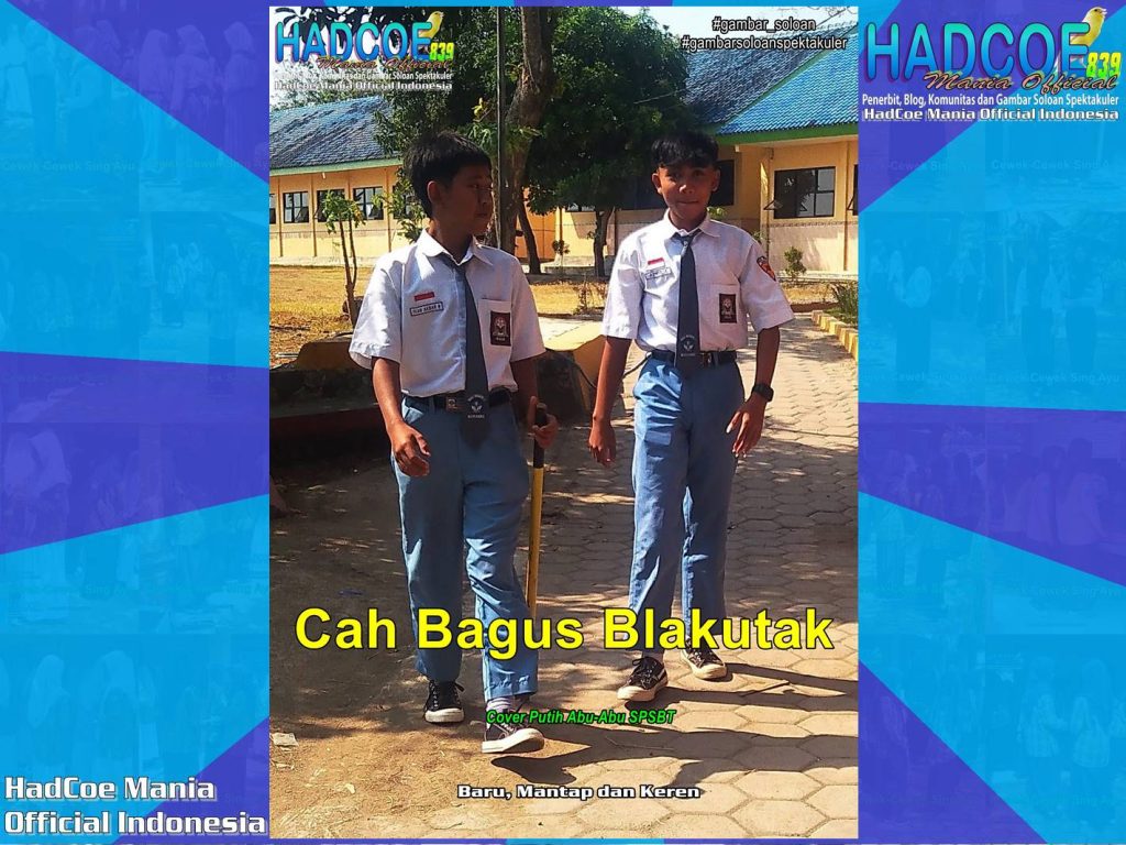 Gambar Soloan Spektakuler Versi Putra – SMA Soloan Spektakuler Cover Putih Abu-Abu SPSBT 00401-16