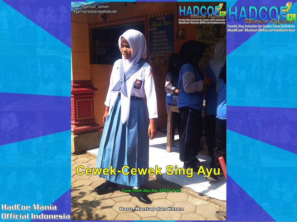 Gambar Soloan Spektakuler – SMA Soloan Spektakuler Cover Putih Abu-Abu SPSBT VIP K2 00401-09