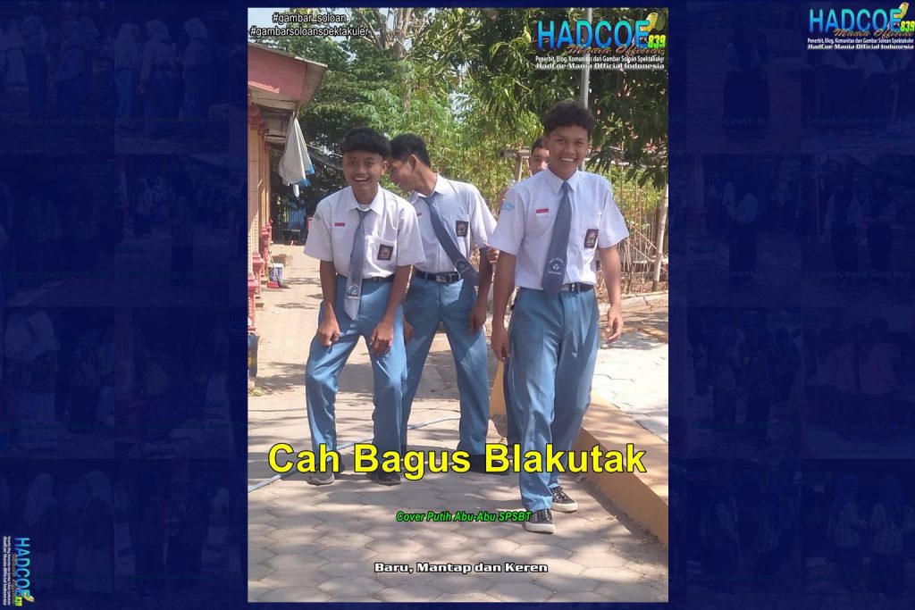 Gambar Soloan Spektakuler Versi Putra – SMA Soloan Spektakuler Cover Putih Abu-Abu SPSBT Edisi 004-06