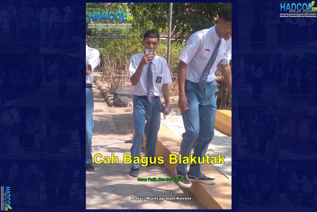 Gambar Soloan Spektakuler Versi Putra – SMA Soloan Spektakuler Cover Putih Abu-Abu SPSBT Edisi 004-06