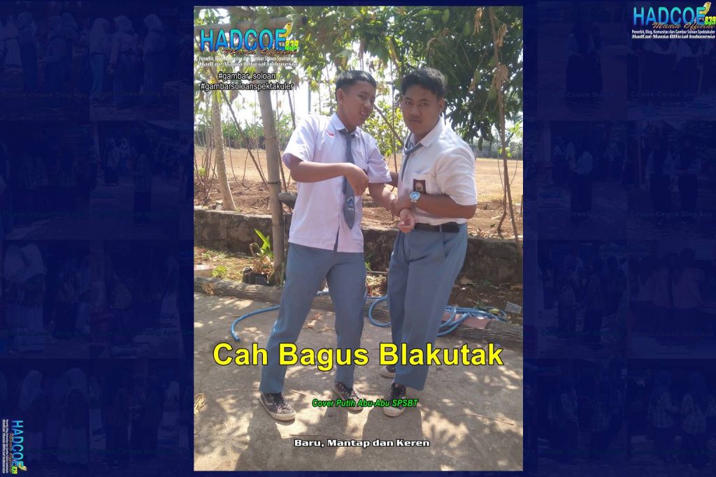 Gambar Soloan Spektakuler Versi Putra – SMA Soloan Spektakuler Cover Putih Abu-Abu SPSBT Edisi 004-06
