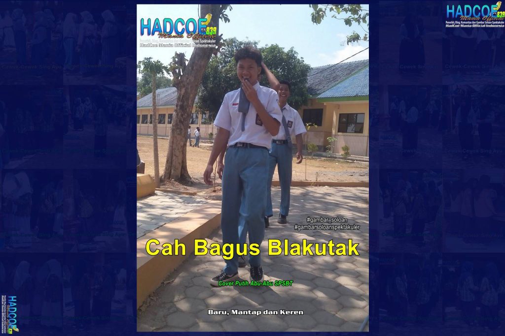 Gambar Soloan Spektakuler Versi Putra – SMA Soloan Spektakuler Cover Putih Abu-Abu SPSBT Edisi 004-06