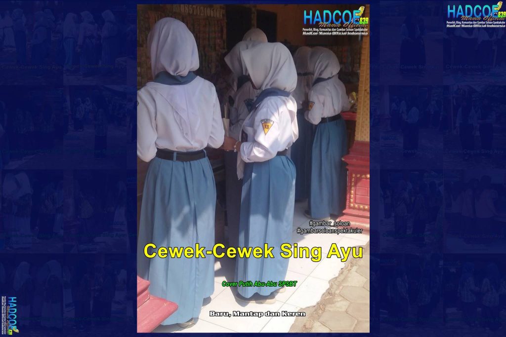 Gambar Soloan Spektakuler – SMA Soloan Spektakuler Cover Putih Abu-Abu SPSBT Edisi 005-01