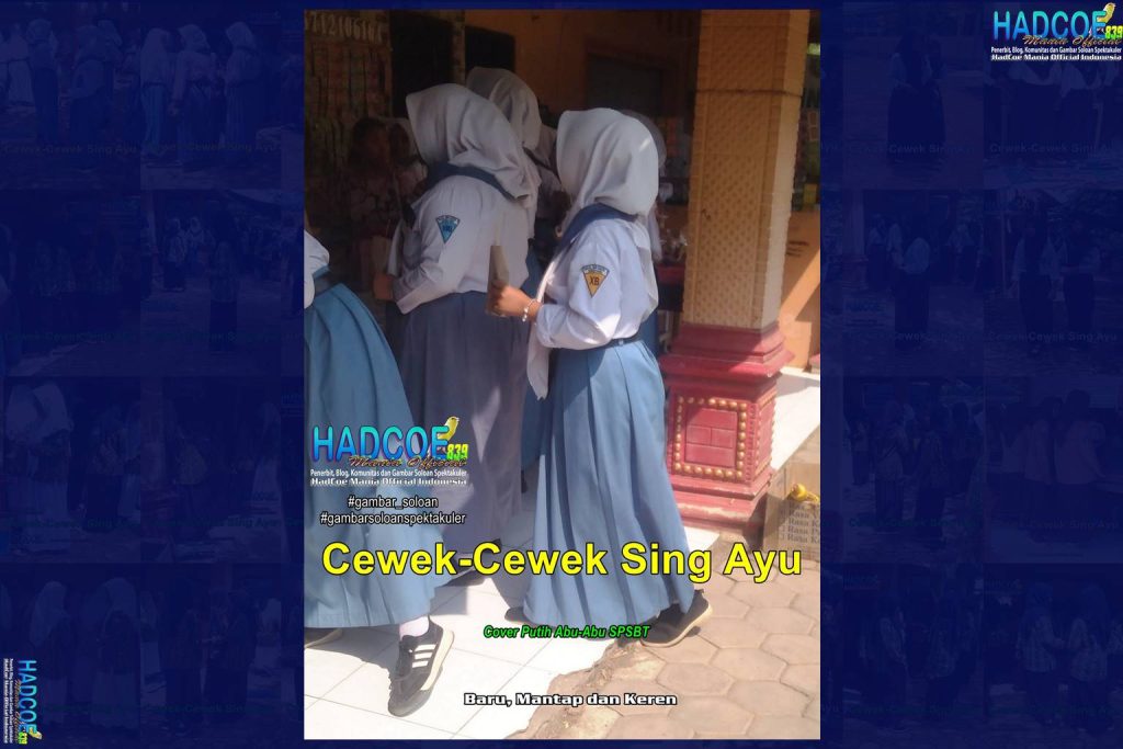 Gambar Soloan Spektakuler – SMA Soloan Spektakuler Cover Putih Abu-Abu SPSBT Edisi 005-01