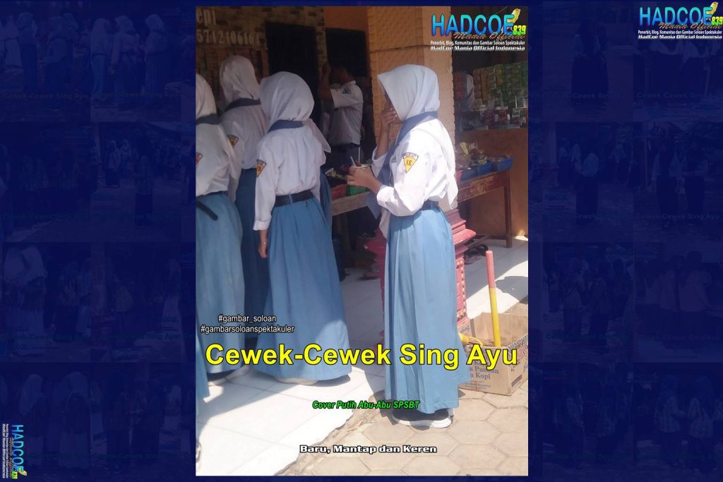Gambar Soloan Spektakuler – SMA Soloan Spektakuler Cover Putih Abu-Abu SPSBT VIP Edisi 005-01
