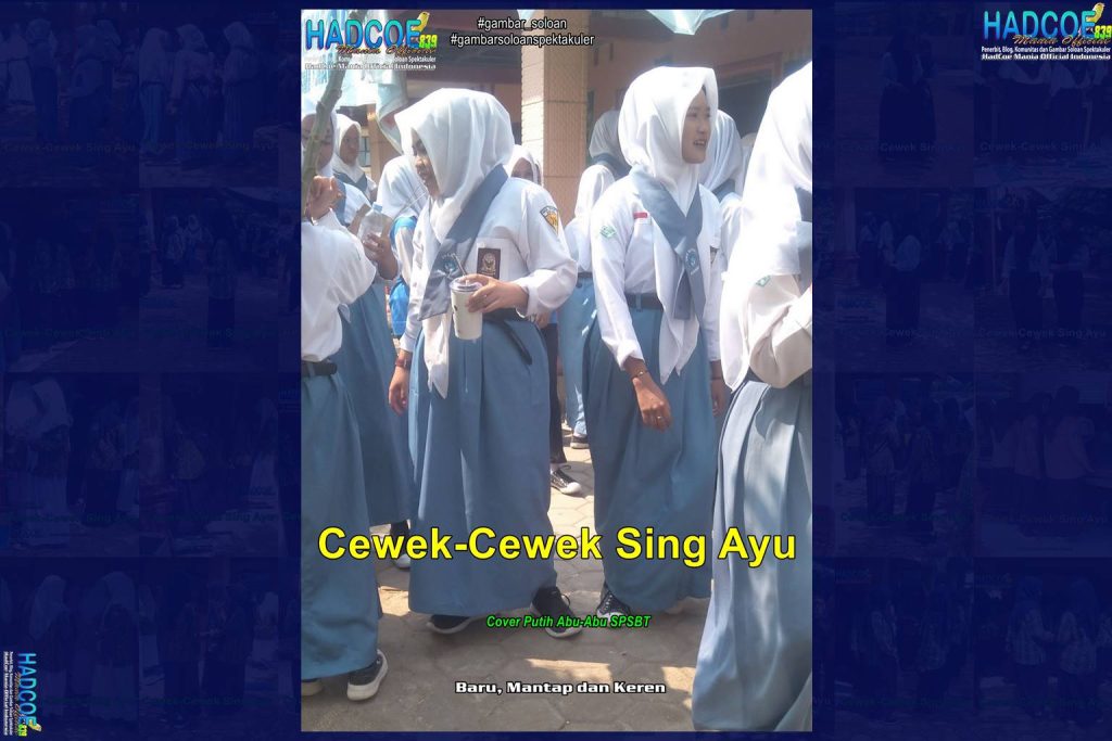 Gambar Soloan Spektakuler – SMA Soloan Spektakuler Cover Putih Abu-Abu SPSBT VIP Edisi 005-01