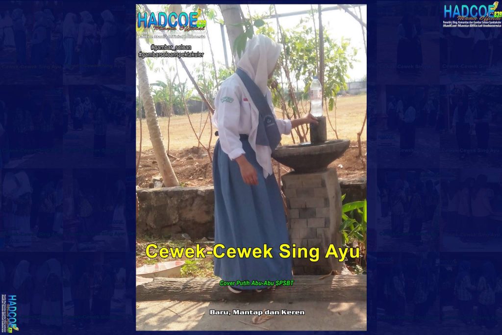 Gambar Soloan Spektakuler – SMA Soloan Spektakuler Cover Putih Abu-Abu SPSBT VIP Edisi 005-01