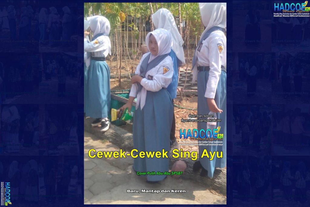 Gambar Soloan Spektakuler – SMA Soloan Spektakuler Cover Putih Abu-Abu SPSBT VIP Edisi 005-01