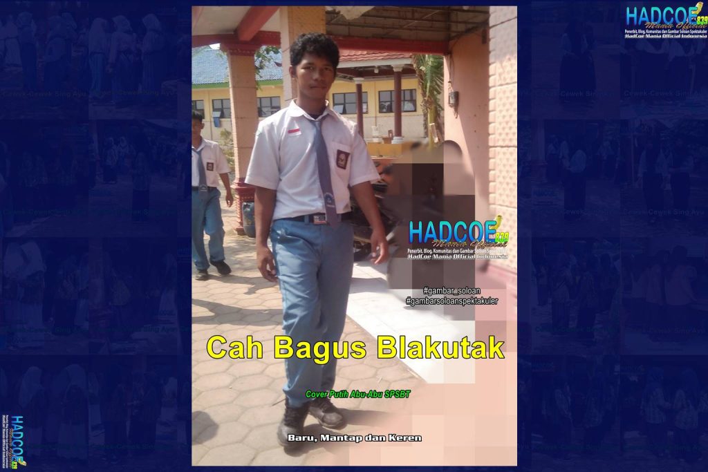 Gambar Soloan Spektakuler Versi Putra – SMA Soloan Spektakuler Cover Putih Abu-Abu SPSBT Edisi 005-01