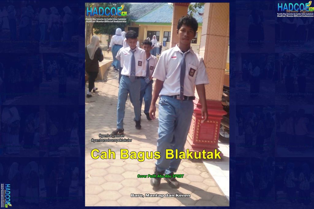 Gambar Soloan Spektakuler Versi Putra – SMA Soloan Spektakuler Cover Putih Abu-Abu SPSBT Edisi 005-01