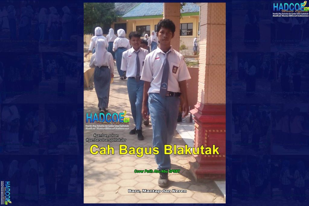 Gambar Soloan Spektakuler Versi Putra – SMA Soloan Spektakuler Cover Putih Abu-Abu SPSBT Edisi 005-01