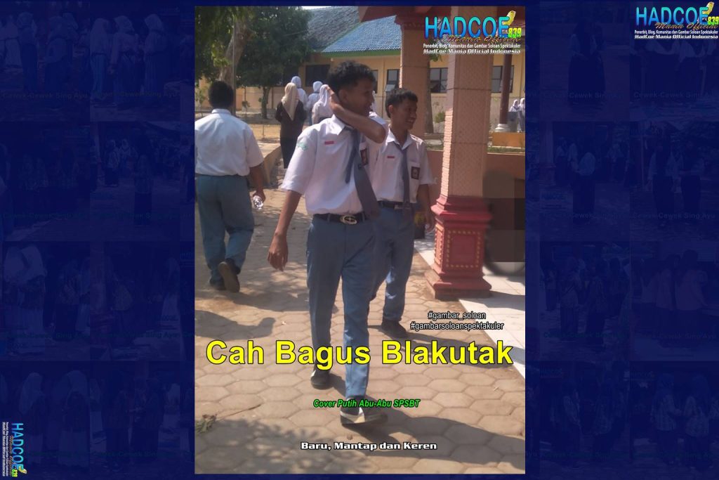 Gambar Soloan Spektakuler Versi Putra – SMA Soloan Spektakuler Cover Putih Abu-Abu SPSBT Edisi 005-01