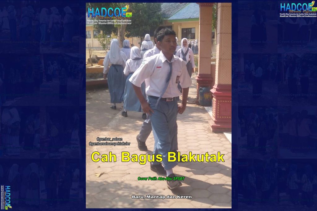 Gambar Soloan Spektakuler Versi Putra – SMA Soloan Spektakuler Cover Putih Abu-Abu SPSBT Edisi 005-01