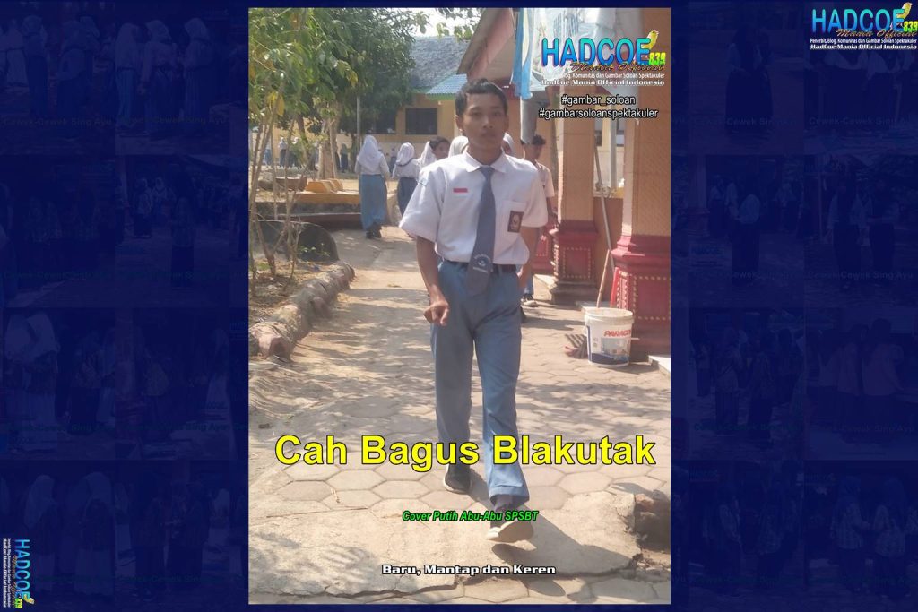 Gambar Soloan Spektakuler Versi Putra – SMA Soloan Spektakuler Cover Putih Abu-Abu SPSBT Edisi 005-01