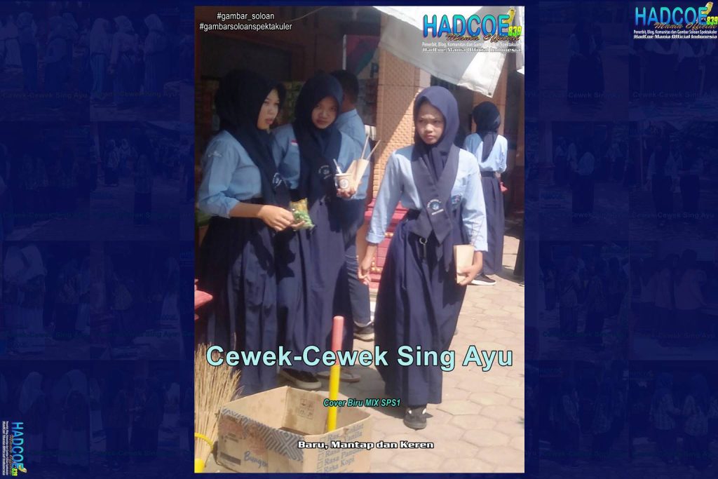 Gambar Soloan Spektakuler – SMA Soloan Spektakuler Cover Biru MIX SPS1 Edisi 005-02