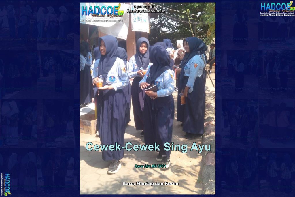 Gambar Soloan Spektakuler – SMA Soloan Spektakuler Cover Biru MIX SPS1 Edisi 005-02