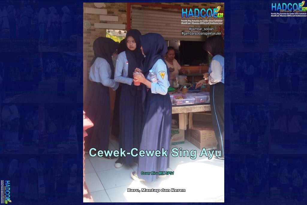 Gambar Soloan Spektakuler – SMA Soloan Spektakuler Cover Biru MIX SPS1 VIP Edisi 005-02