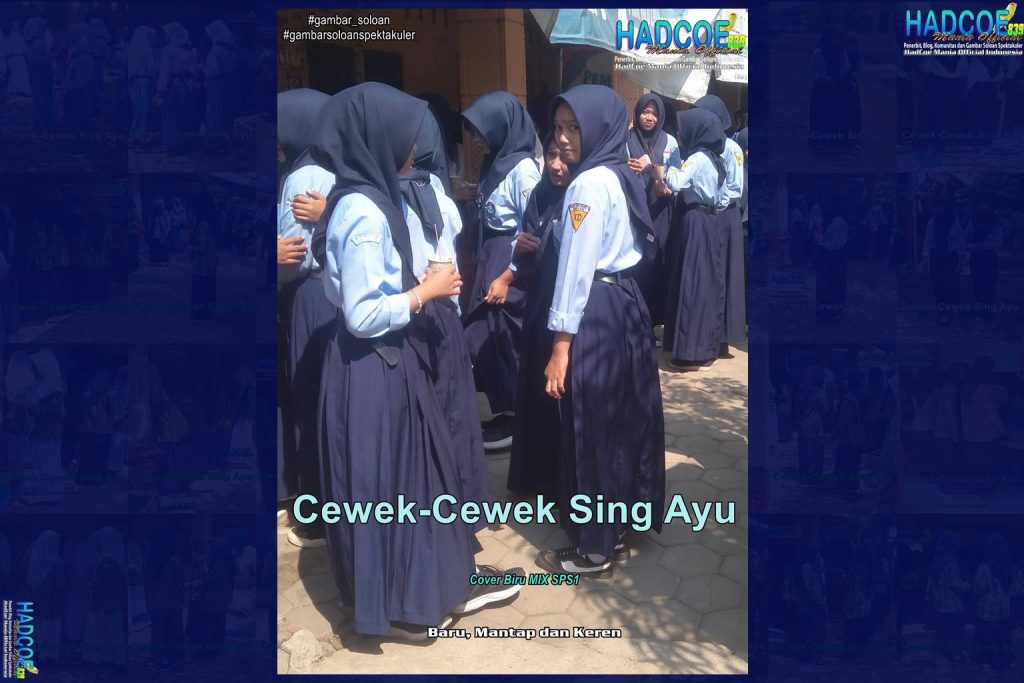 Gambar Soloan Spektakuler – SMA Soloan Spektakuler Cover Biru MIX SPS1 VIP Edisi 005-02
