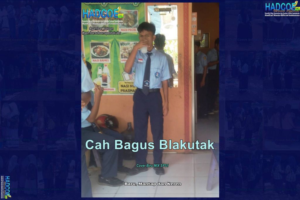 Gambar Soloan Spektakuler Versi Putra – SMA Soloan Spektakuler Cover Biru MIX SPS1 Edisi 005-02
