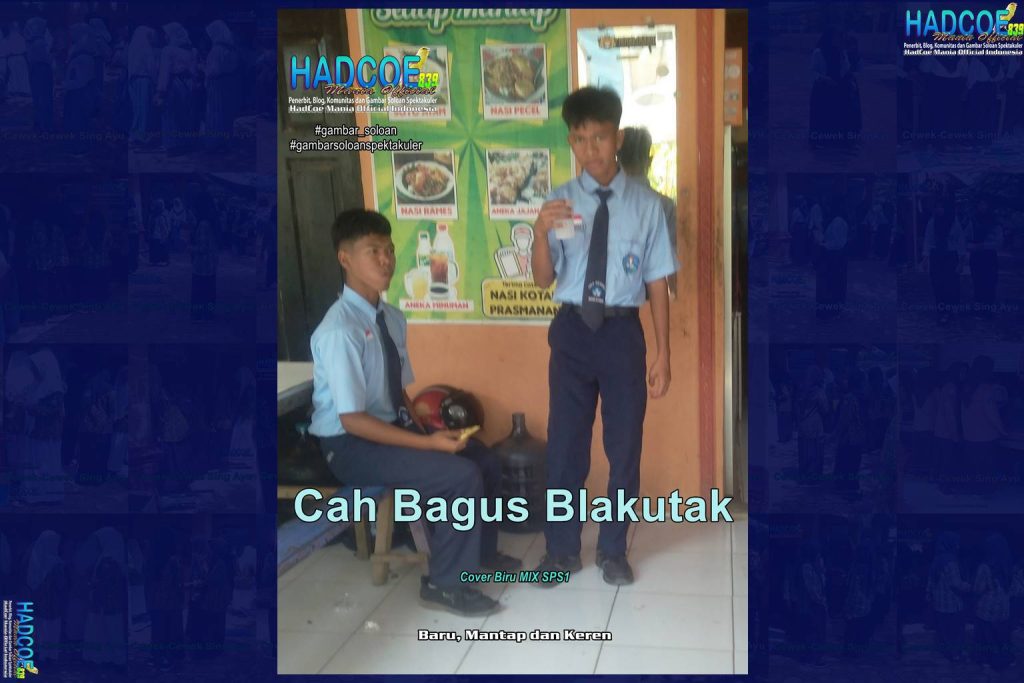 Gambar Soloan Spektakuler Versi Putra – SMA Soloan Spektakuler Cover Biru MIX SPS1 Edisi 005-02